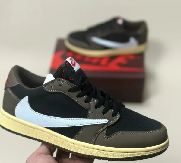 Кроссовки jordan 1 travis scott трэвис скотт — фото 6