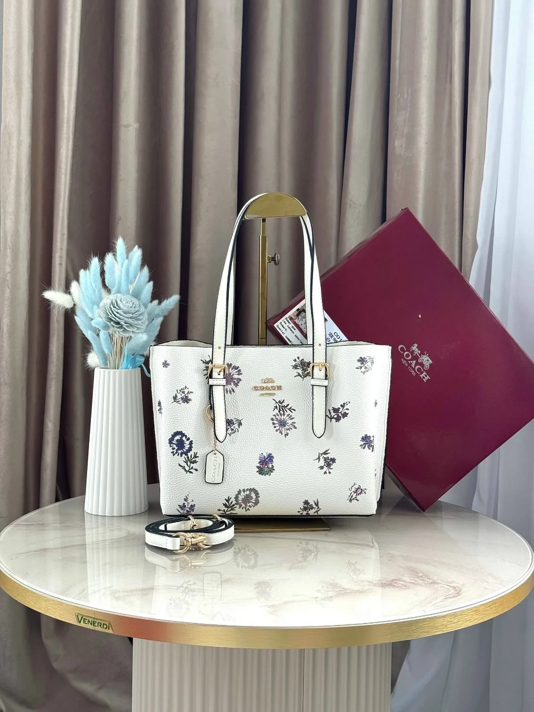 Сумка COACH из экокожи люкс — фото 6