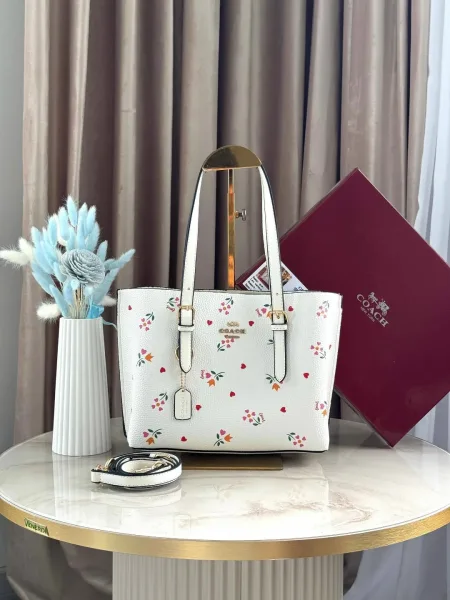 Сумка COACH из экокожи люкс — фото 2