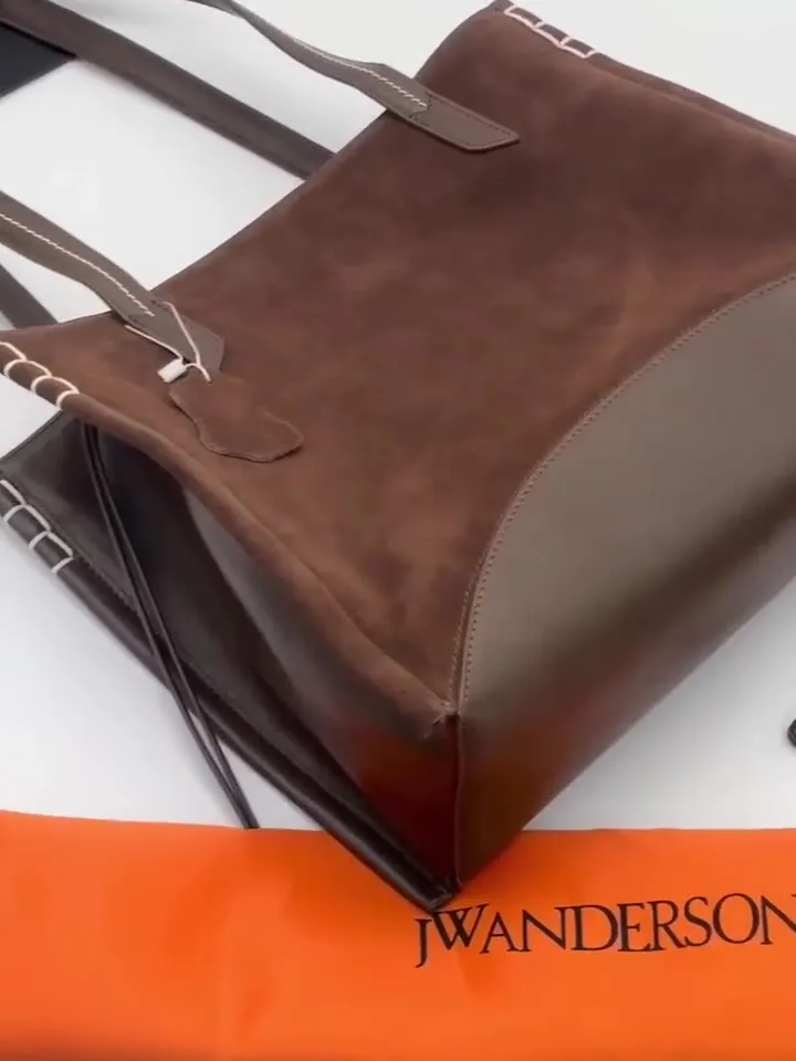Jwanderson, сумка из натуральной кожи — видео