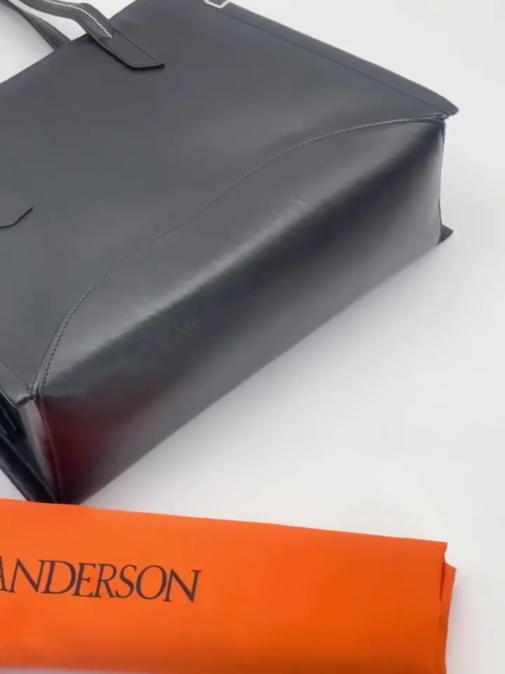 Jwanderson, сумка из натуральной кожи — видео