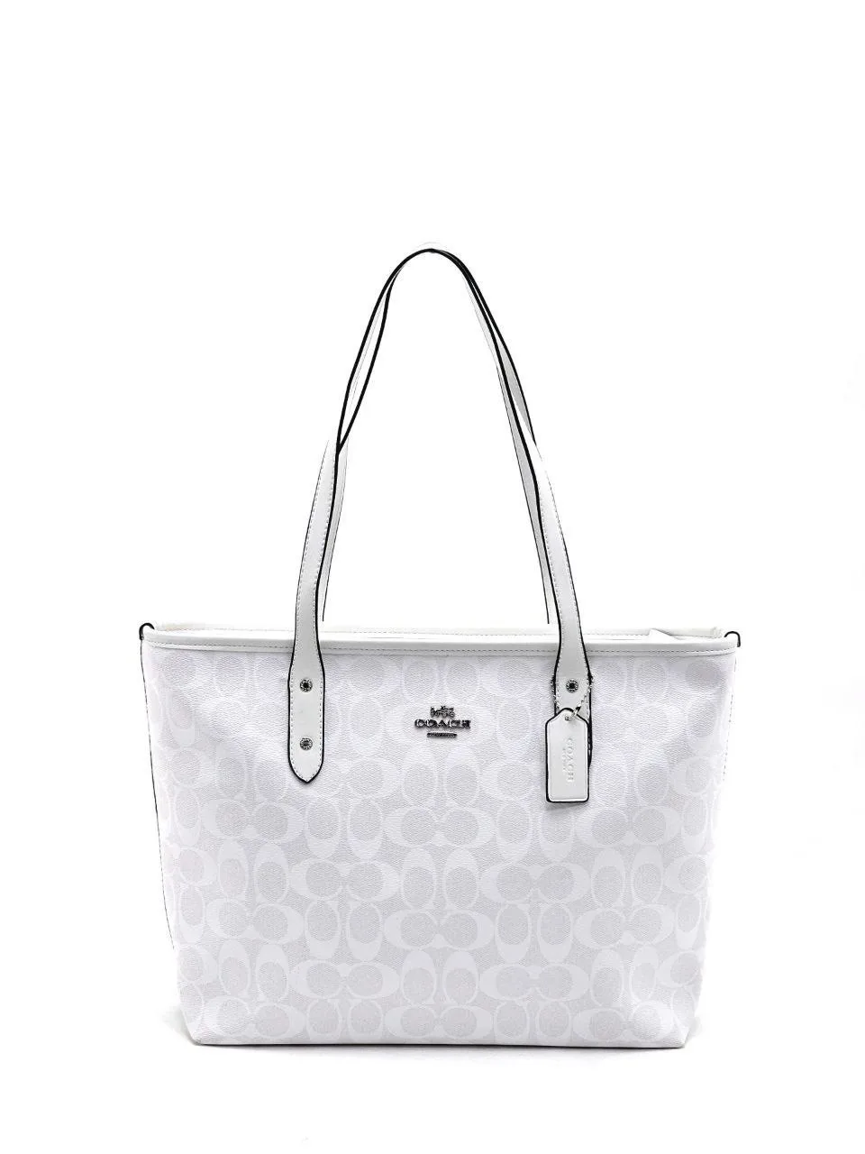 Сумка COACH из экокожи