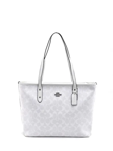 Сумка COACH из экокожи