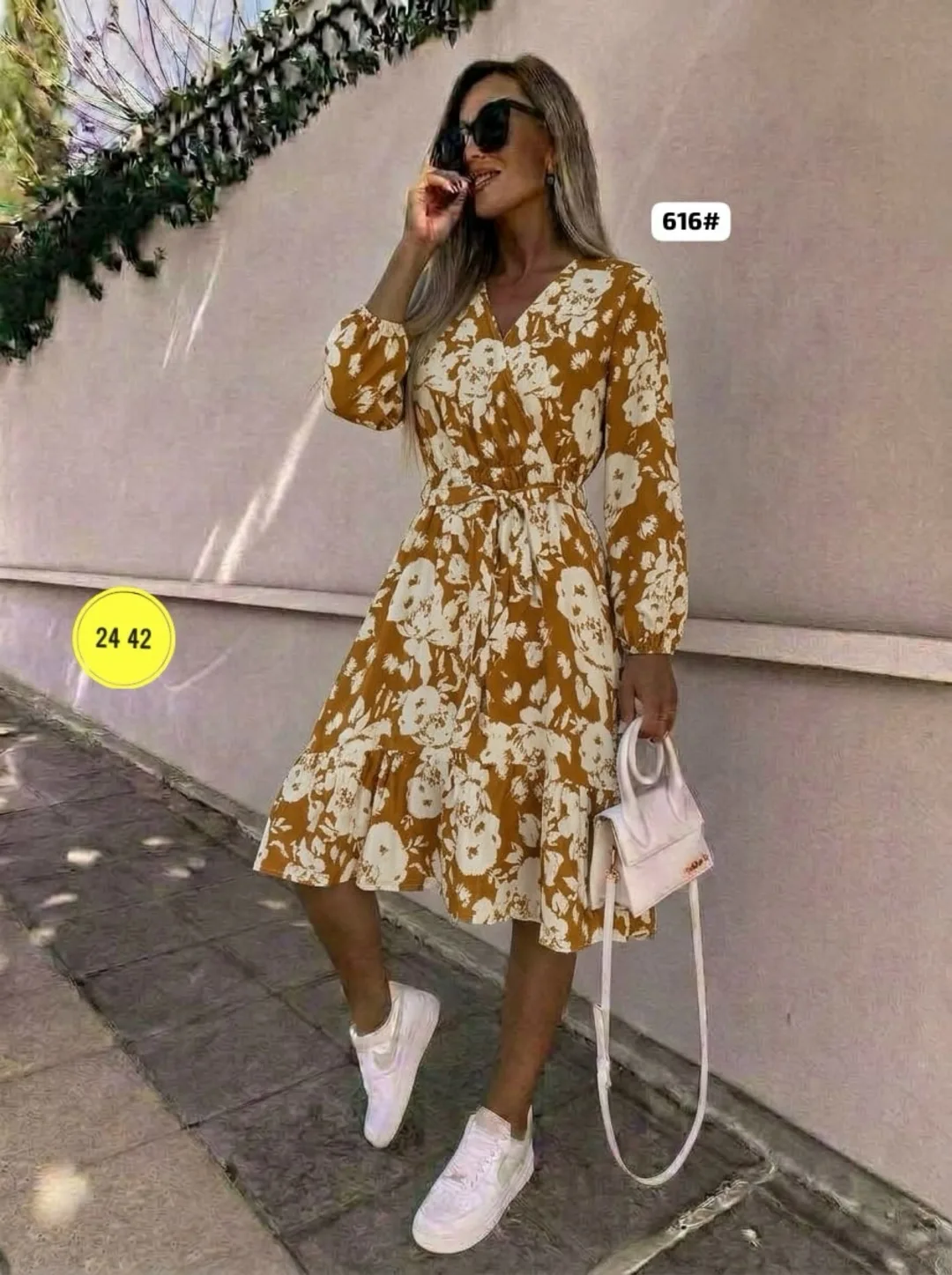 Платье из хлопка — фото 2
