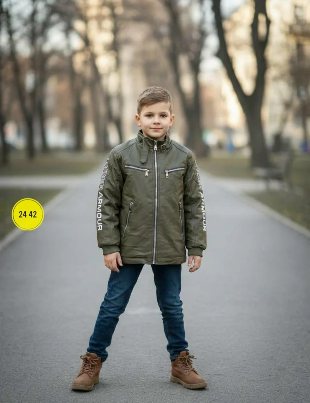 Куртка из эко-кожи — фото 2