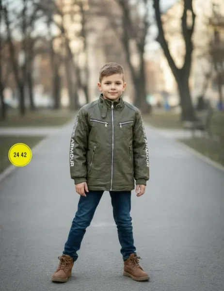 Куртка из эко-кожи — фото 2