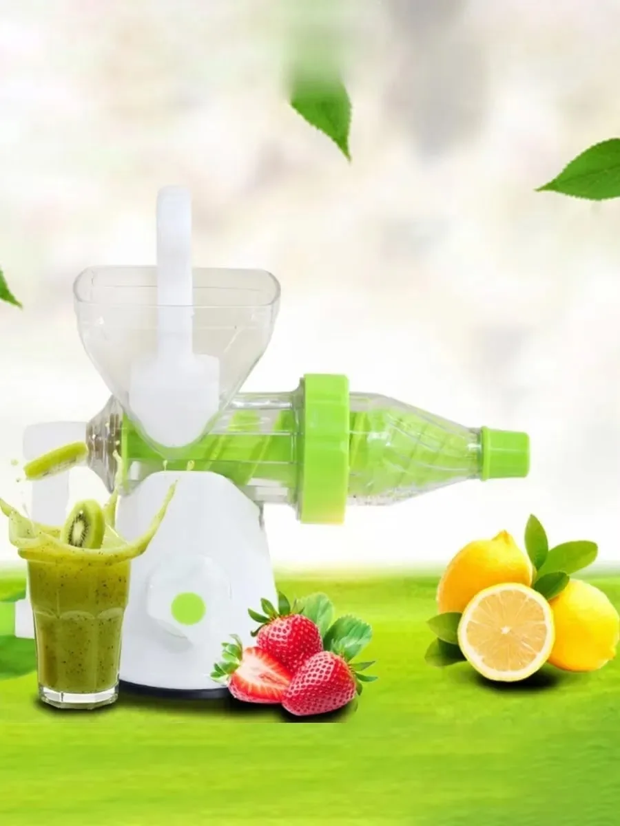 Соковыжималка механическая Fresh, цвет зелёный — фото 10