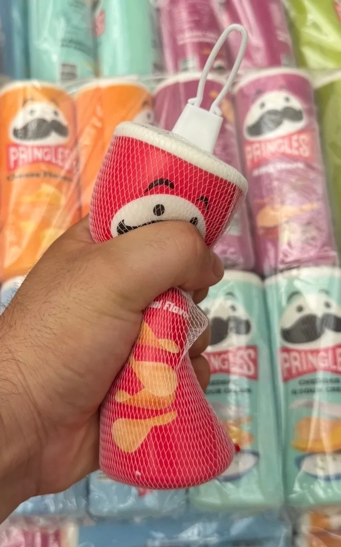 Сквиш антистресс Прингелс Чипсы — фото 4