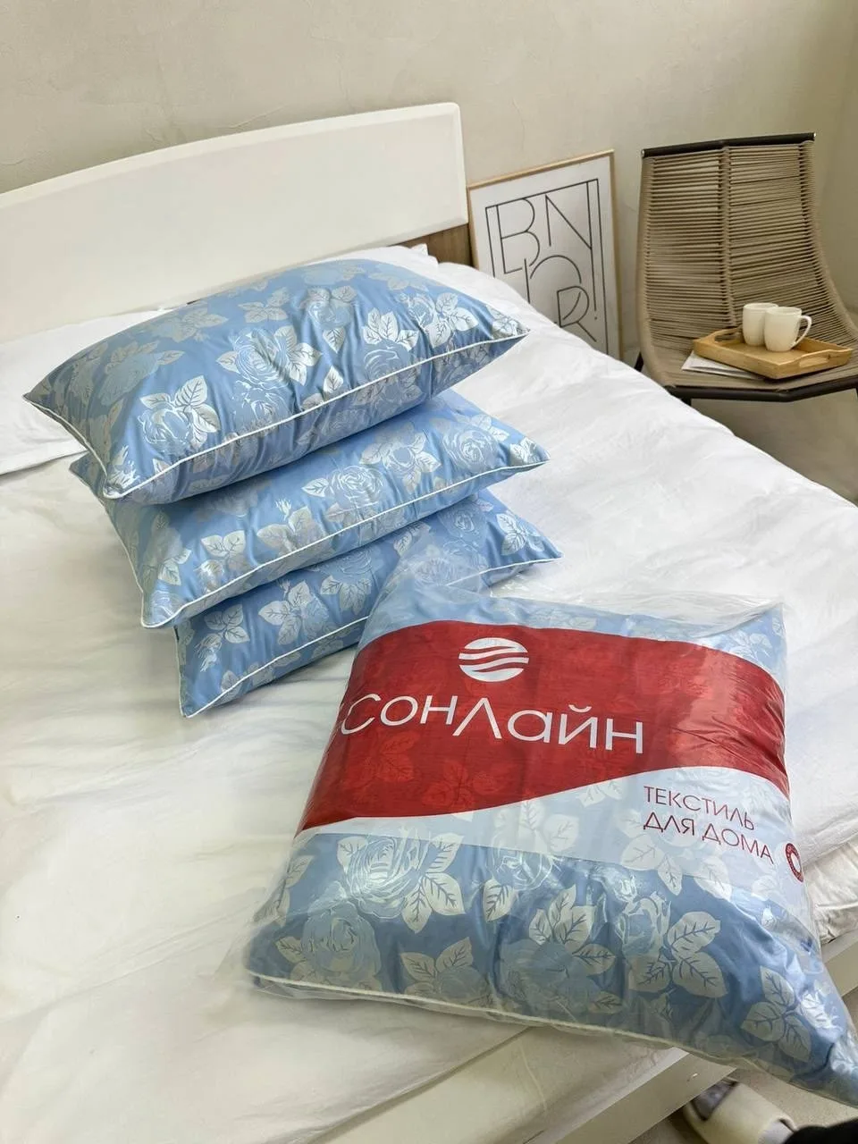 Тапки Sapp Max Подушка СонЛайн, хлопок — фото 2