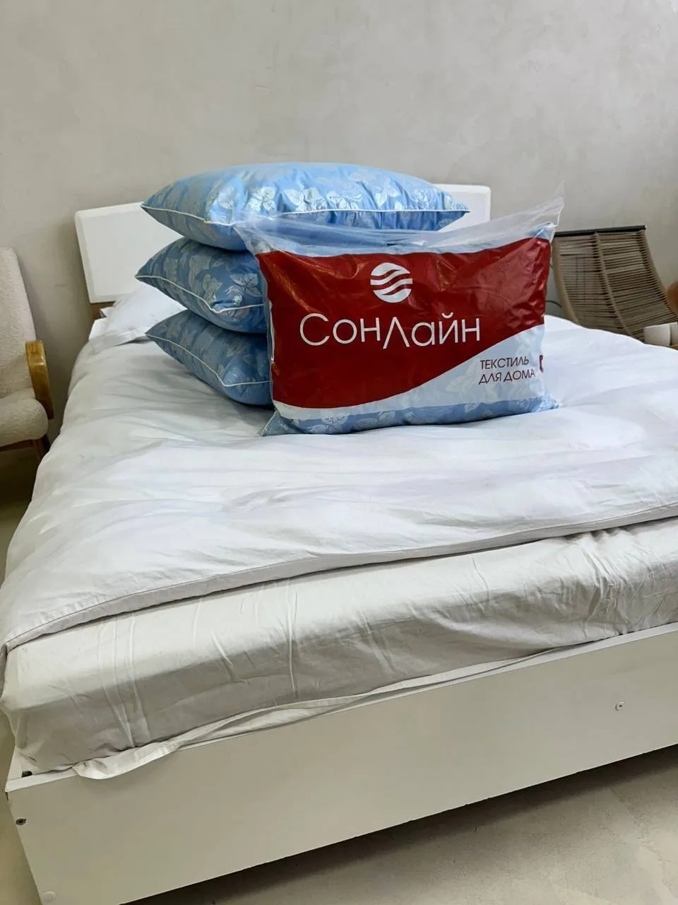 Тапки Sapp Max Подушка СонЛайн, хлопок — фото 4