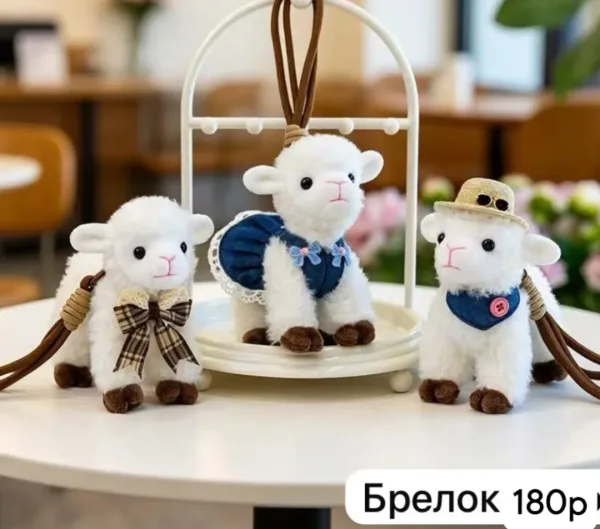 Плюшевые игрушки для детей и взрослых — фото 1
