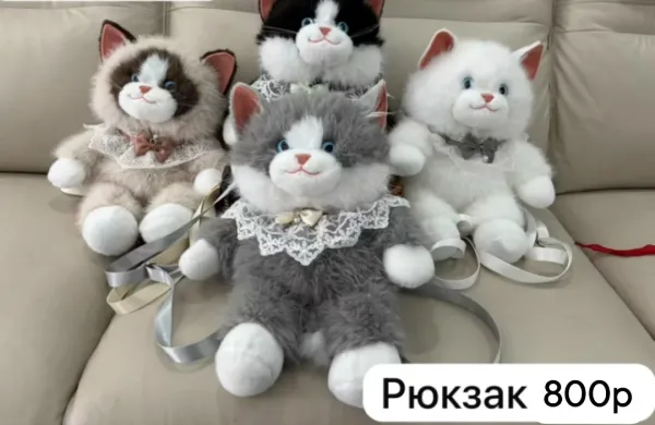 Плюшевые игрушки для детей и взрослых — фото 10