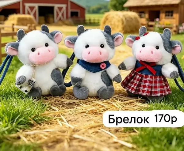 Плюшевые игрушки для детей и взрослых — фото 16