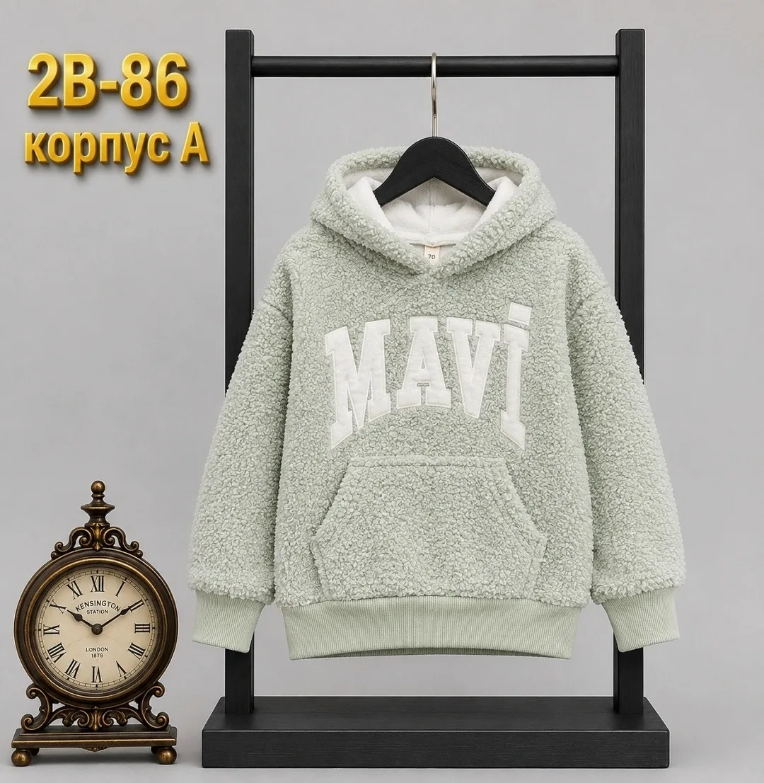 Толстовка хлопок начес — фото 7