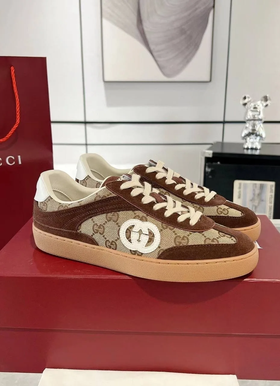 Gucci G75 мужские кроссовки — фото 1