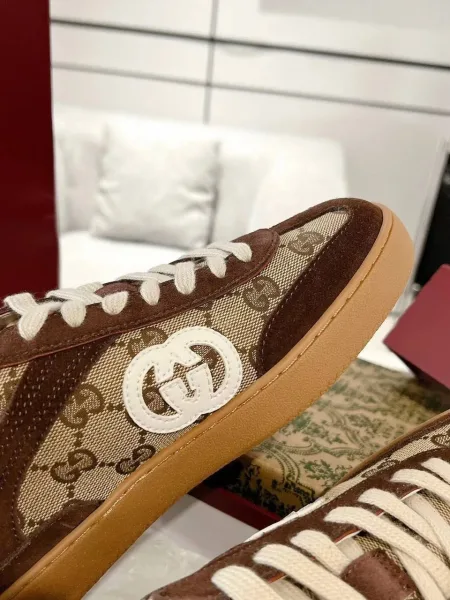 Gucci G75 мужские кроссовки — фото 7