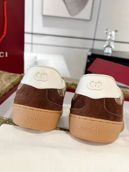 Gucci G75 мужские кроссовки — фото 9