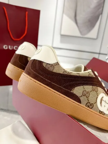 Gucci G75 мужские кроссовки — фото 12