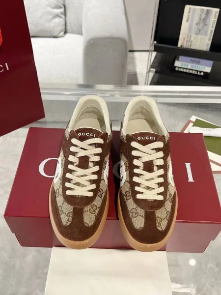 Gucci G75 мужские кроссовки — фото 18
