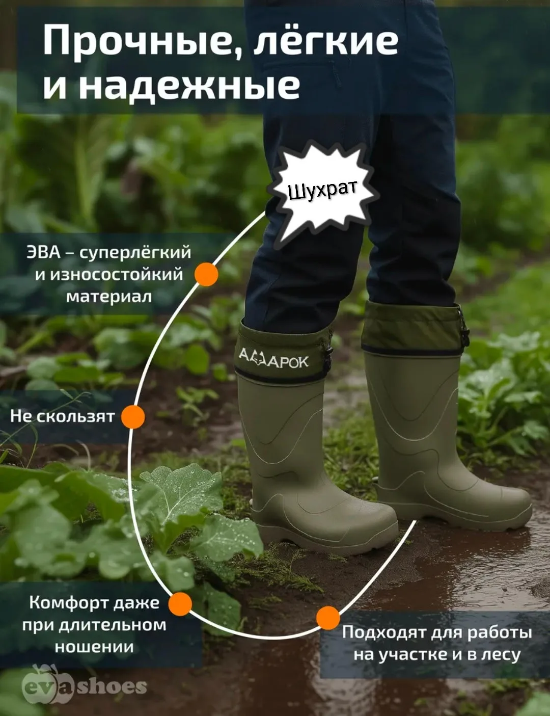 Сапоги Эва АМАРОК -20 — фото 5