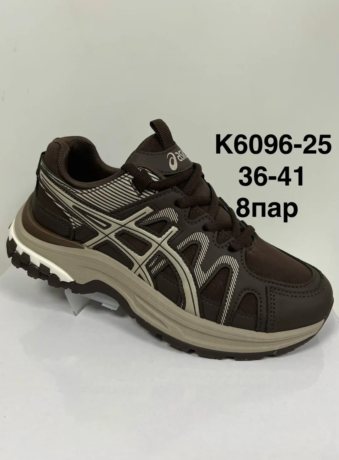 Кроссовки женские Кроссы ”ASICS”, сетка — фото 2