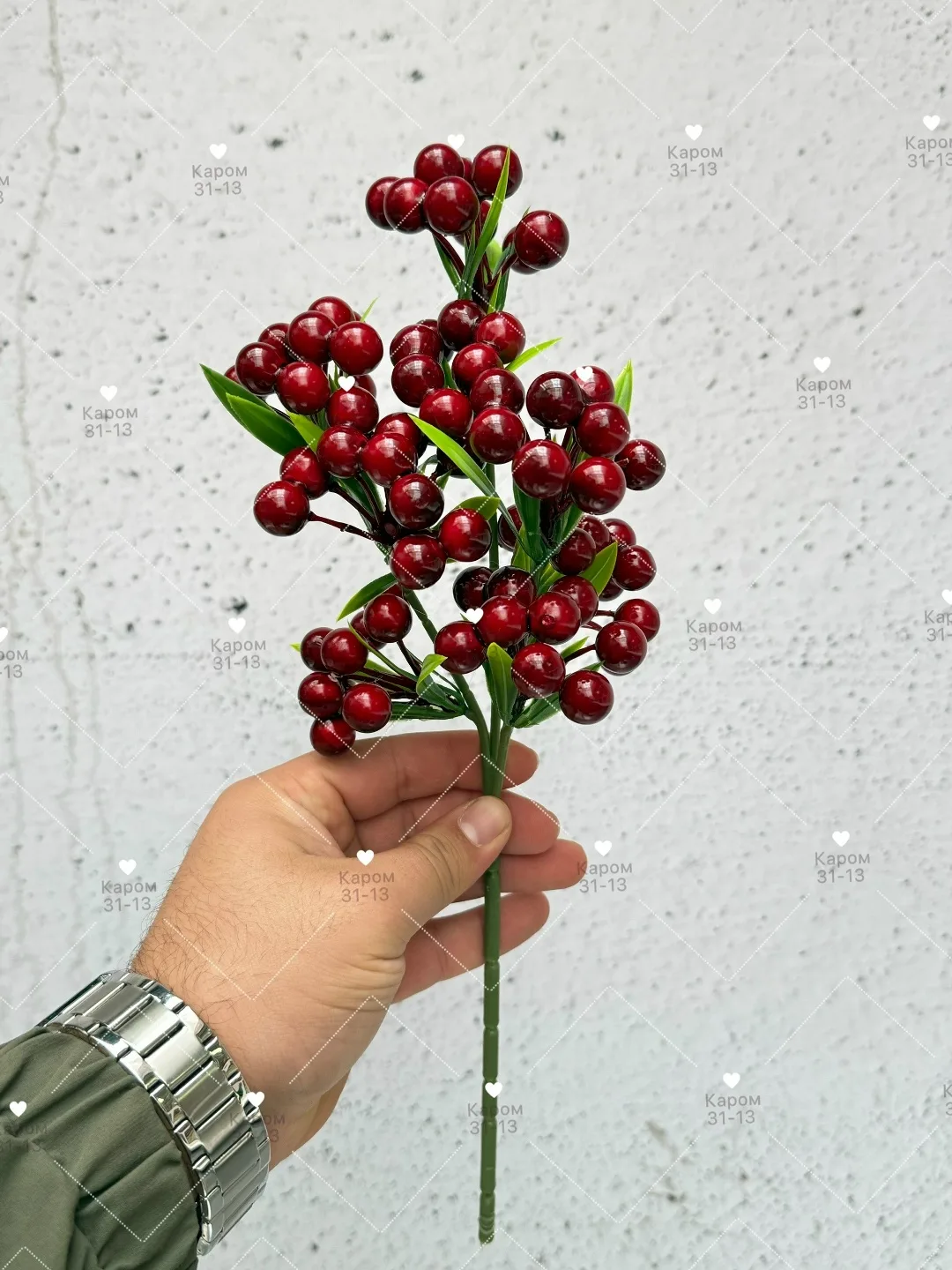 Набор из ветки с ягодами — фото 2
