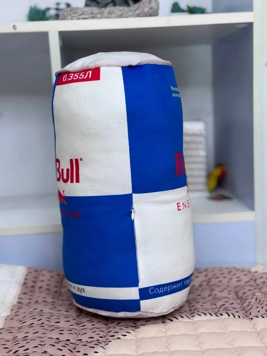 Подушка Энергетик Red Bull 40 ХХХ1290/Ш — фото 4