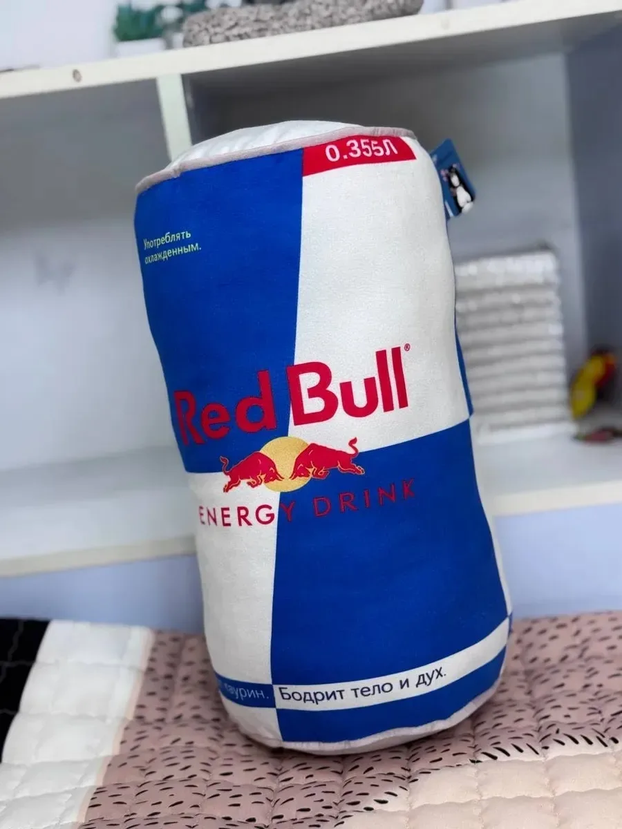 Подушка Энергетик Red Bull 40 ХХХ1290/Ш — фото 8