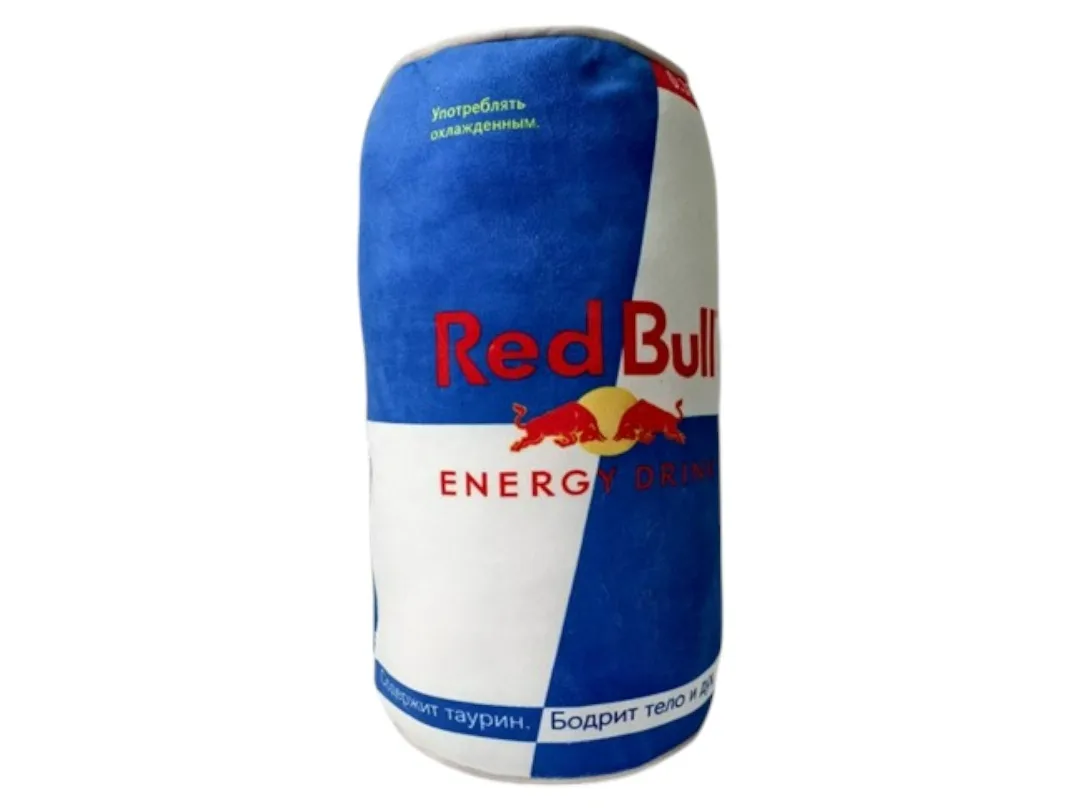 Подушка Энергетик Red Bull 40 ХХХ1290/Ш — фото 9
