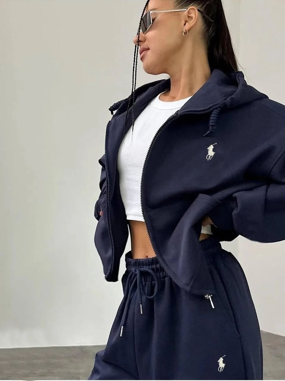 Костюм двойка POLO в 9 расцветках — фото 3