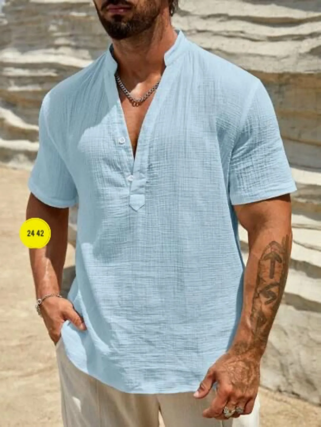 Рубашка для мужчин — фото 5