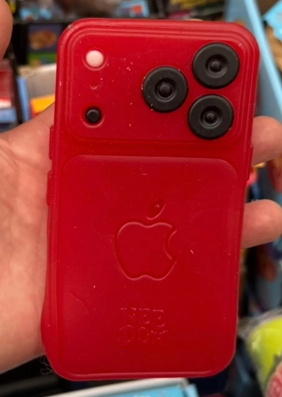Сквиш антистресс смартфон iPhone-17 — фото 3