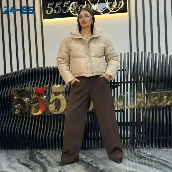Куртка из эко кожи Эко кожа — фото 1