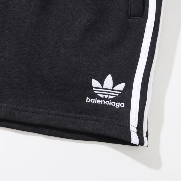 Шорты Balenciaga × Adidas из хлопка — фото 3