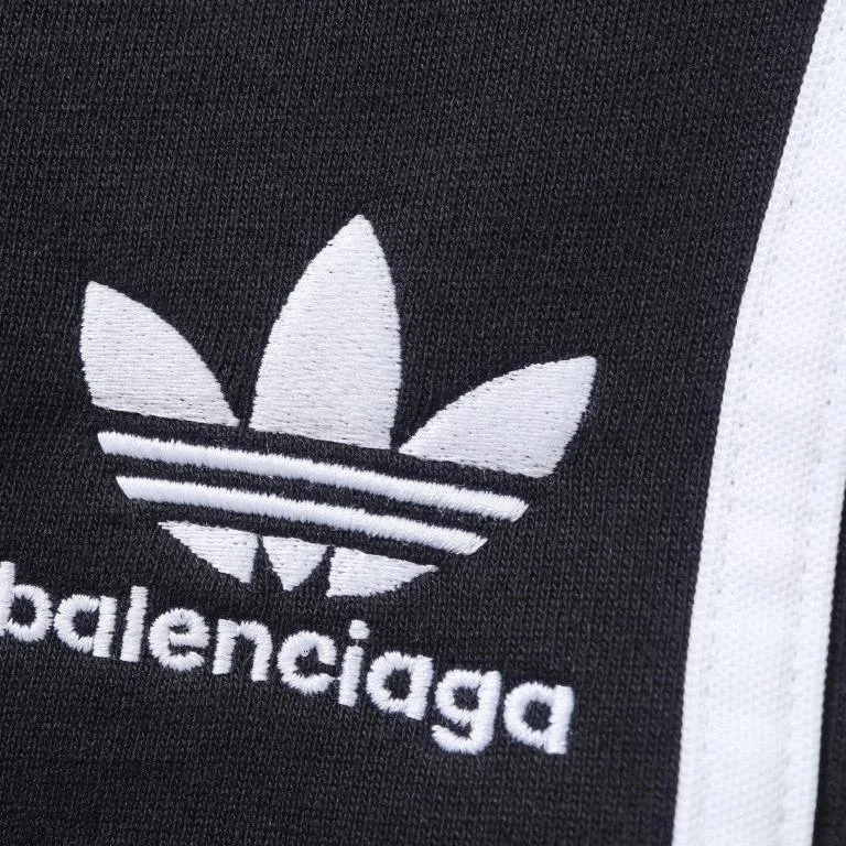 Шорты Balenciaga × Adidas из хлопка — фото 4