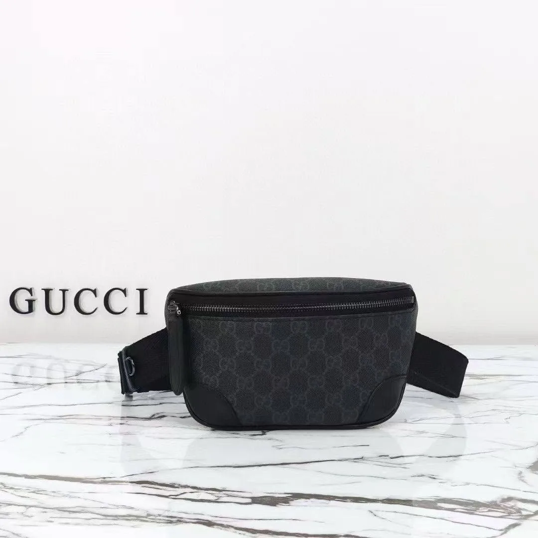 Поясная сумка Gucci GG Emblem Belt Small — фото 2