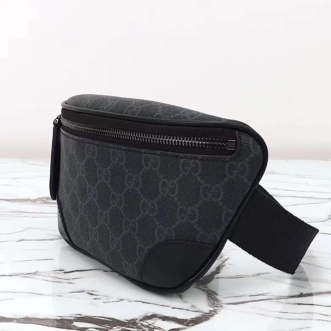 Поясная сумка Gucci GG Emblem Belt Small — фото 3