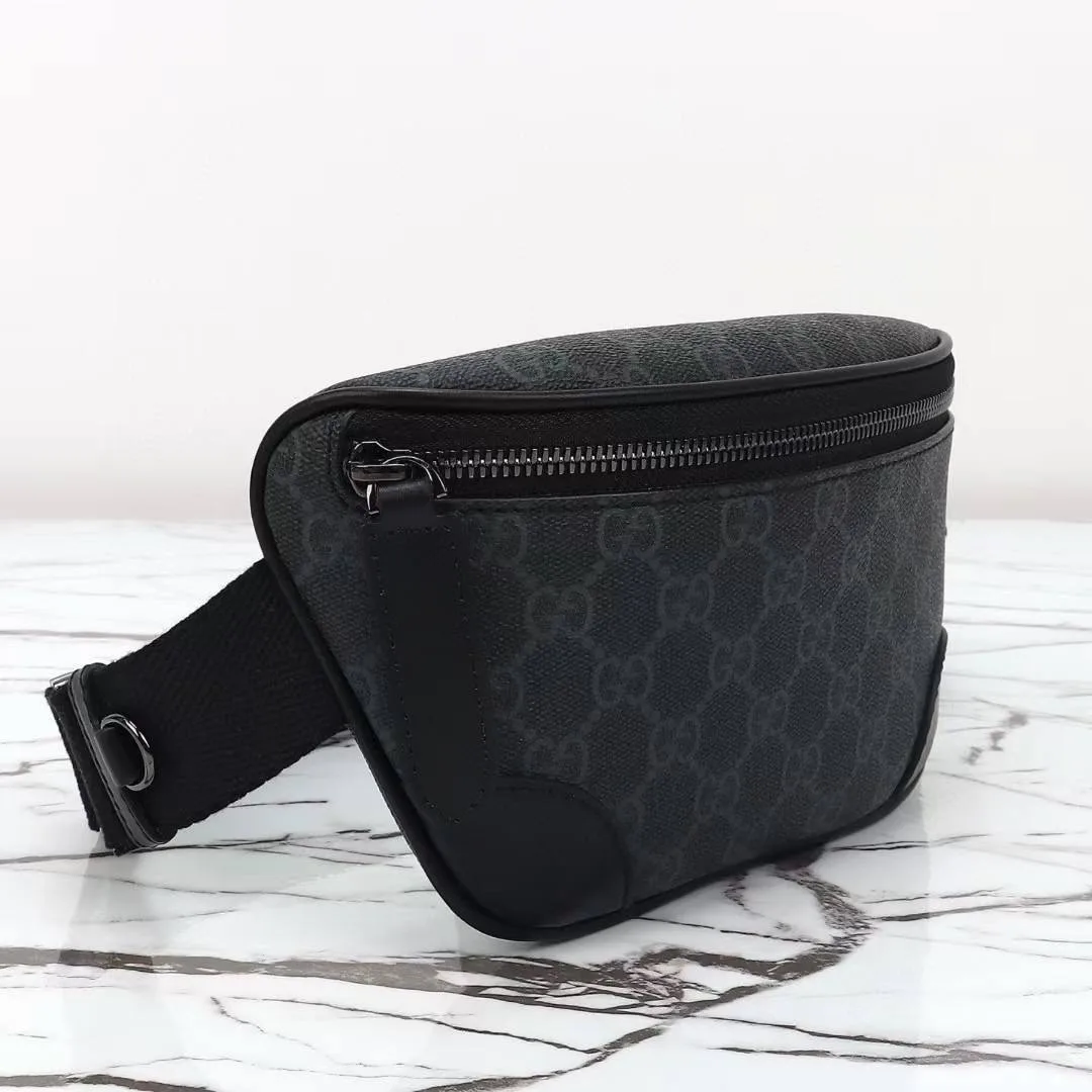 Поясная сумка Gucci GG Emblem Belt Small — фото 4