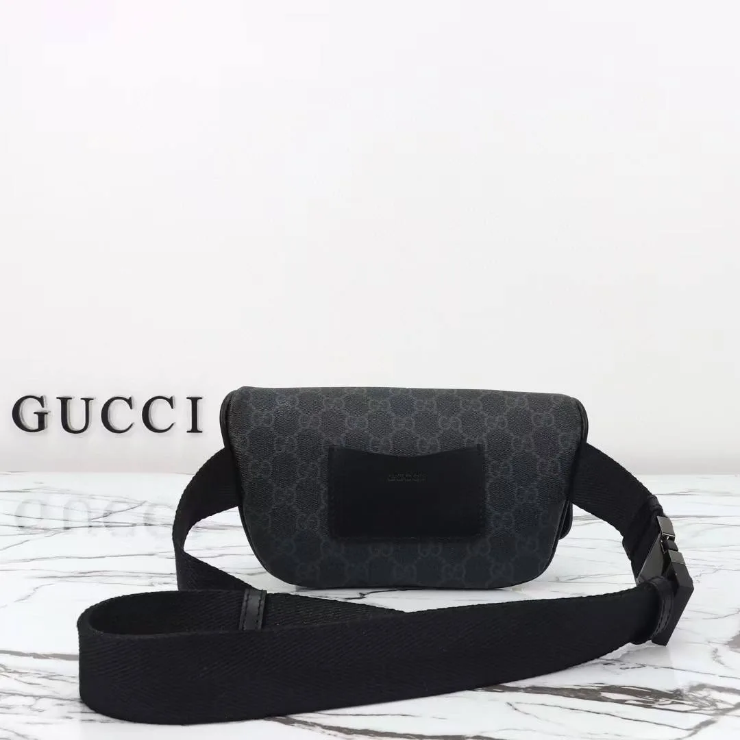 Поясная сумка Gucci GG Emblem Belt Small — фото 6