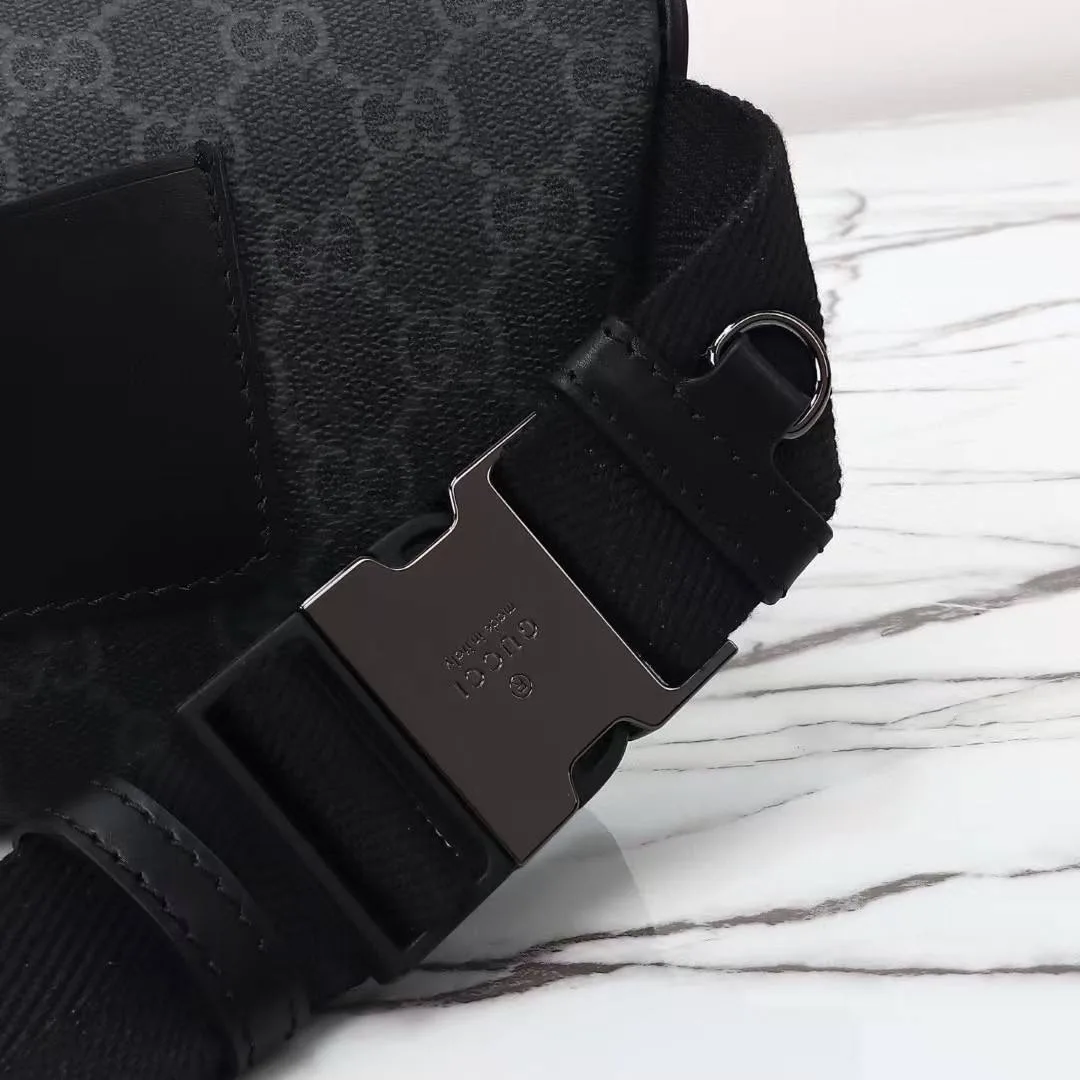 Поясная сумка Gucci GG Emblem Belt Small — фото 7