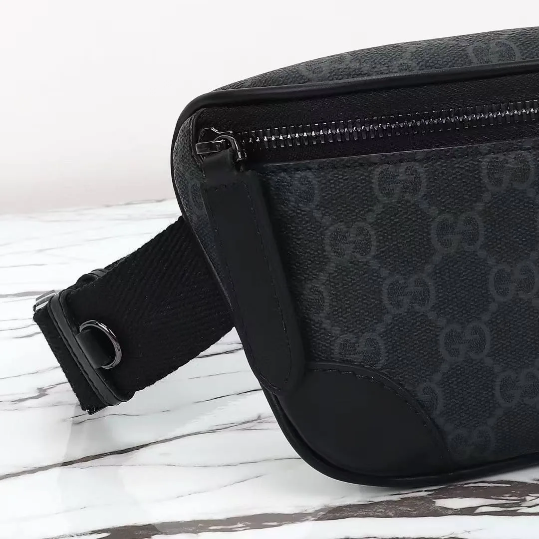 Поясная сумка Gucci GG Emblem Belt Small — фото 8