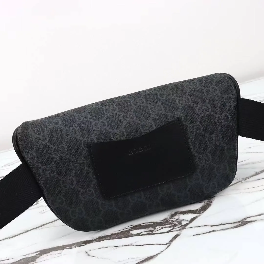 Поясная сумка Gucci GG Emblem Belt Small — фото 9