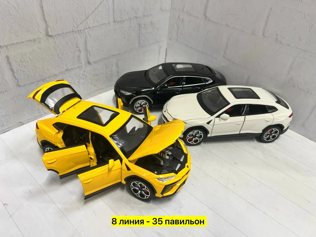 Lamborghini Urus-21Cm Звук мотора — фото 1