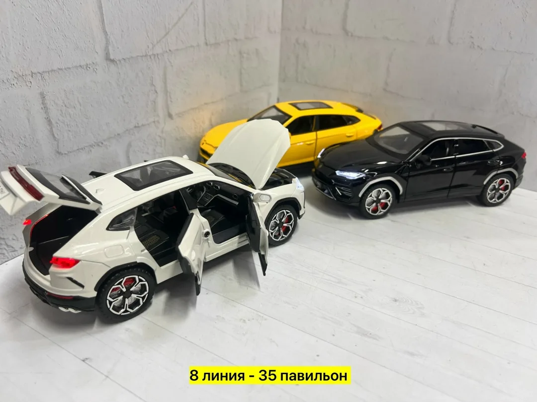 Lamborghini Urus-21Cm Звук мотора — фото 3