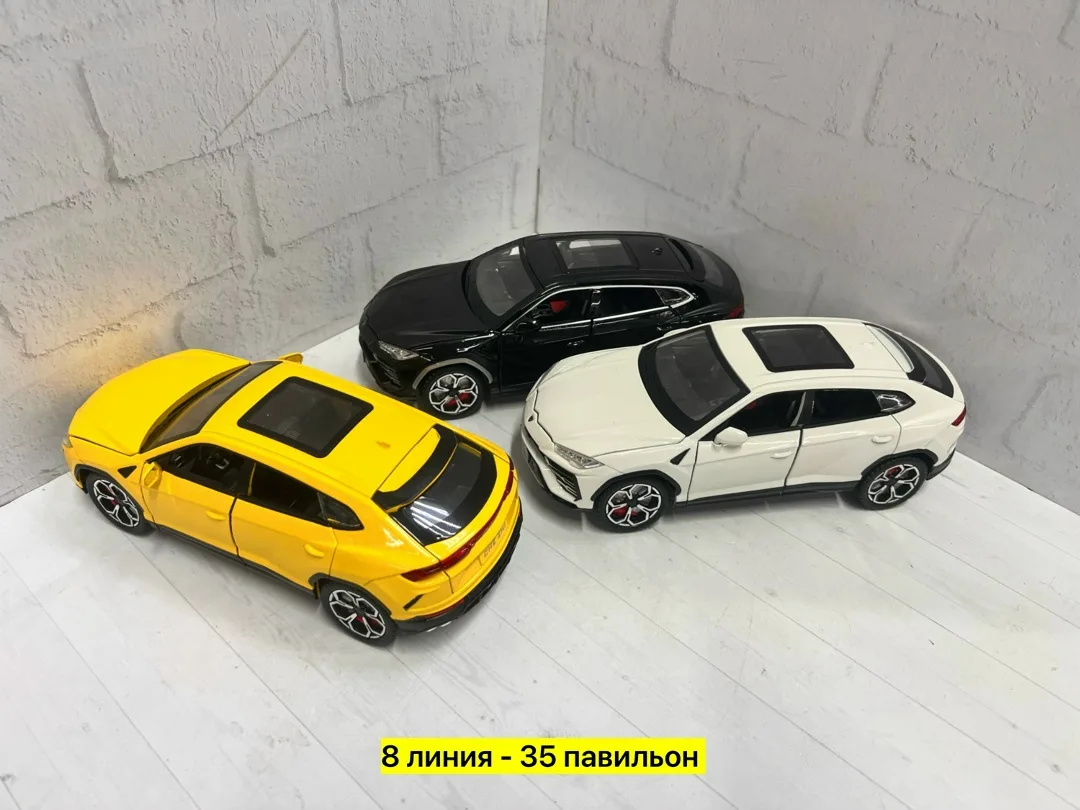 Lamborghini Urus-21Cm Звук мотора — фото 4