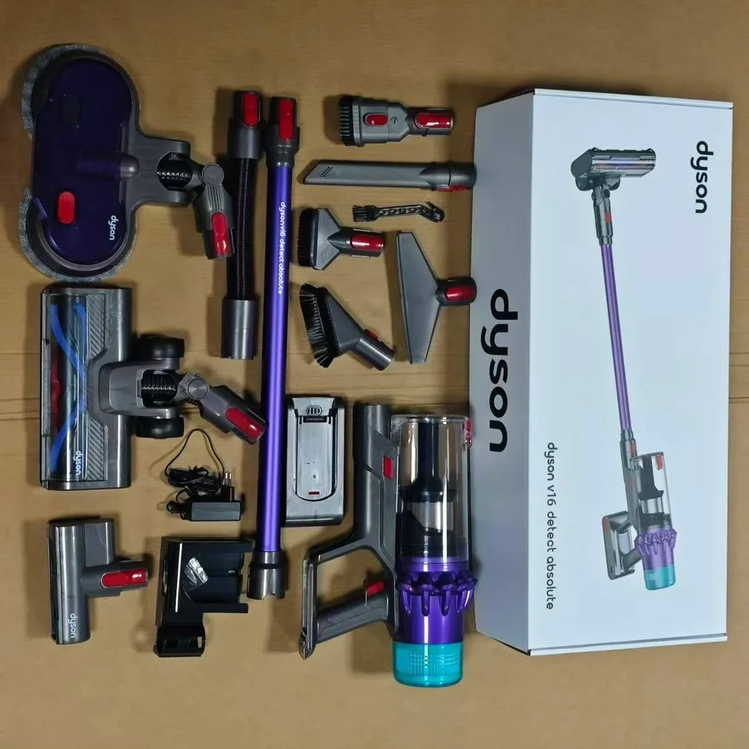 Dyson V16 Detect Absolute Лазер для обнаружения пыли — фото 2