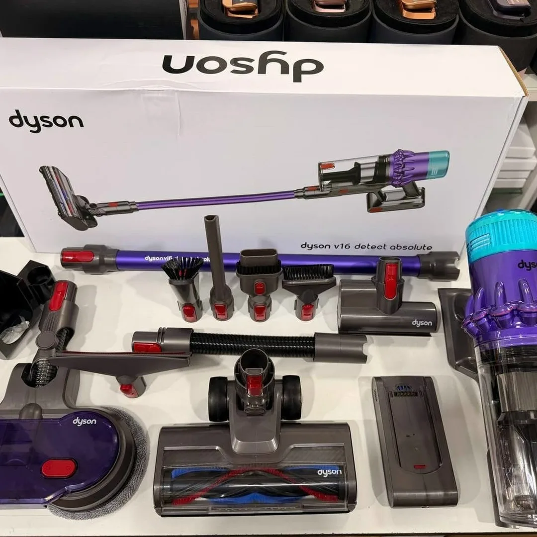 Dyson V16 Detect Absolute Лазер для обнаружения пыли — фото 5