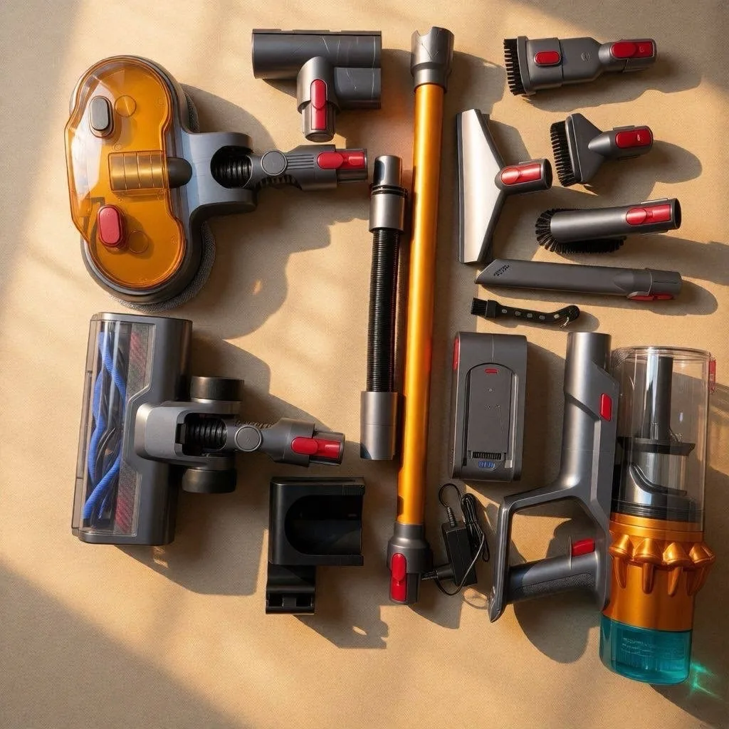 Dyson V16 Detect Absolute Лазер для обнаружения пыли — фото 6