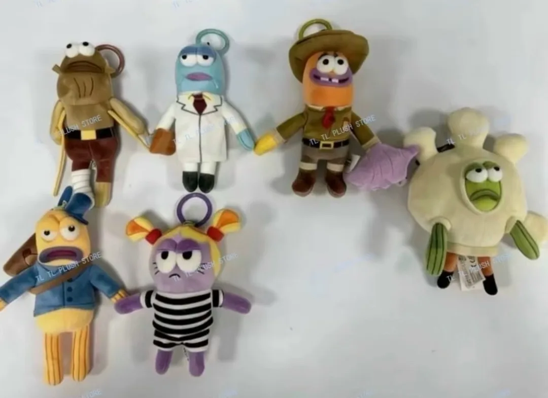 Игрушка Squarebob Bikini Bottom Residents — фото 2