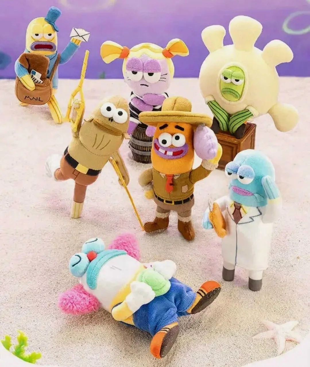 Игрушка Squarebob Bikini Bottom Residents — фото 3